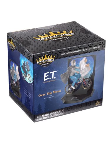 Diorama E.T. y Elliot - Toyllectible Treasures - Diorama E.T. El Extraterrestre