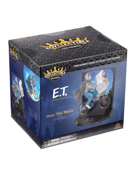 Diorama E.T. y Elliot - Toyllectible Treasures - Diorama E.T. El Extraterrestre