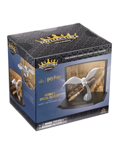 Diorama Hedwig - Toyllectible Treasures - Diorama Harry Potter