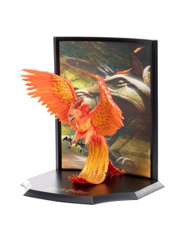 Diorama Fawkes - Toyllectible Treasures - Diorama Harry Potter