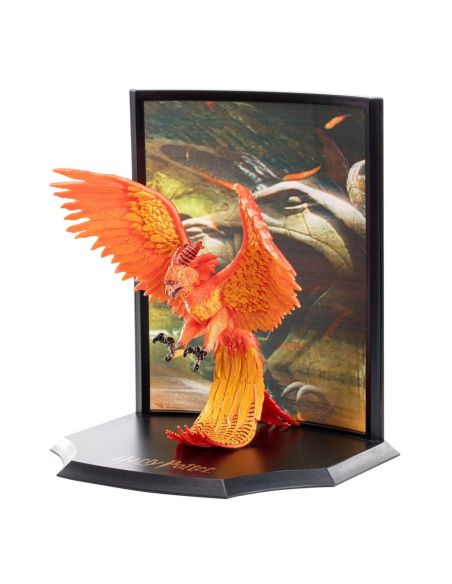 Diorama Fawkes - Toyllectible Treasures - Diorama Harry Potter