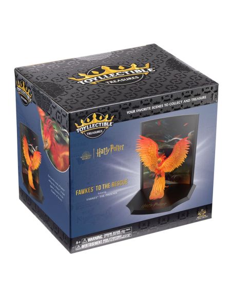 Diorama Fawkes - Toyllectible Treasures - Diorama Harry Potter