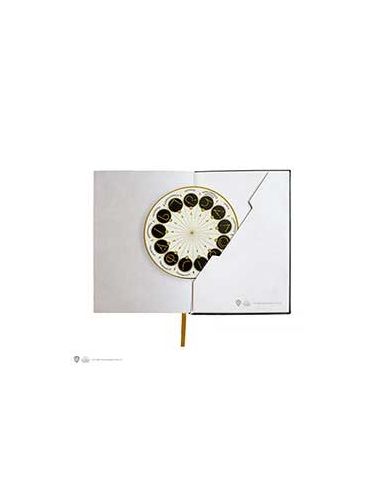 Libreta Hermione Granger Tapa Dura - Libreta Harry Potter