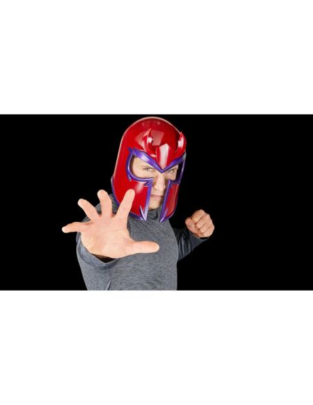 Casco Magneto réplica 1:1 Electrónica - Marvel Legends - Marvel