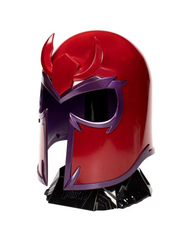 Casco Magneto réplica 1:1 Electrónica - Marvel Legends - Marvel