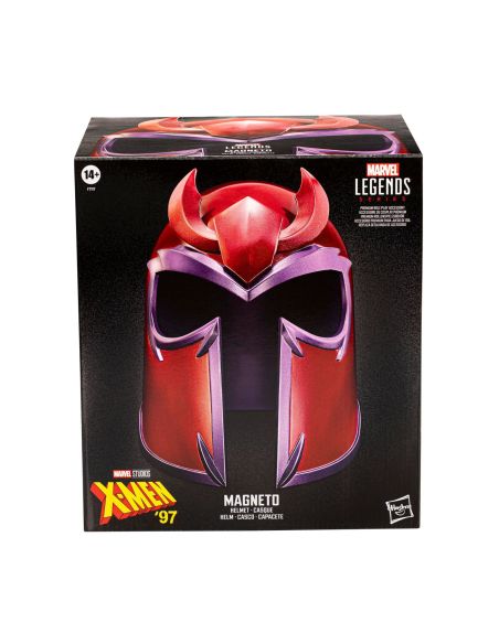 Casco Magneto réplica 1:1 Electrónica - Marvel Legends - Marvel