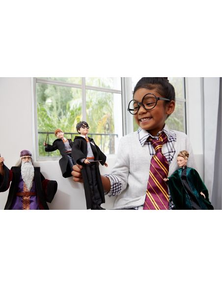 Muñeco Mattel Harry Potter- Harry Potter