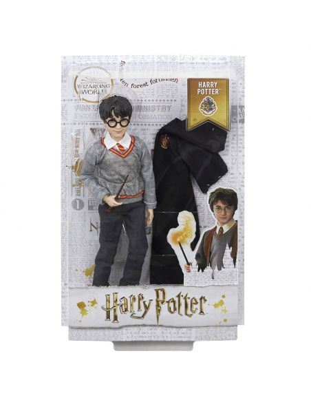 Muñeco Mattel Harry Potter- Harry Potter