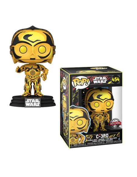 FUNKO POP! C-3PO 454 Edición Especial - Star Wars