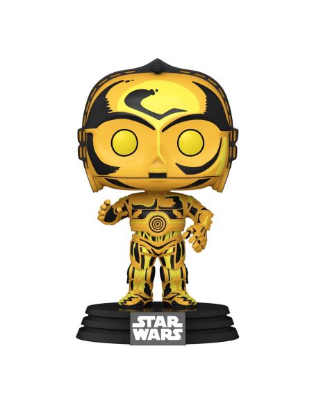 FUNKO POP! C-3PO 454 Edición Especial - Star Wars