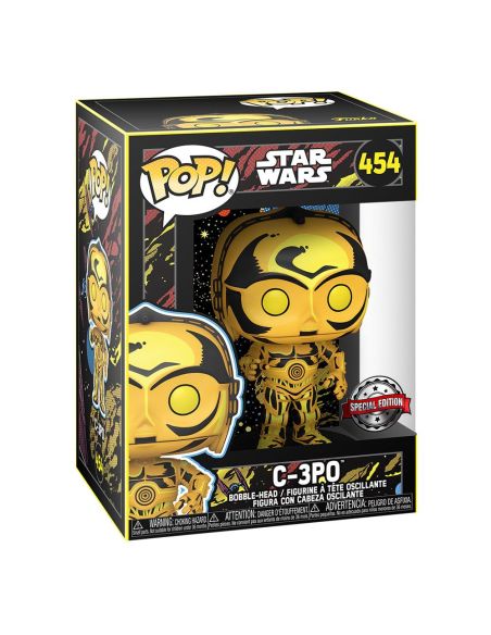 FUNKO POP! C-3PO 454 Edición Especial - Star Wars