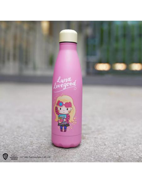 Botella Harry Potter Acero Inoxidable Luna Lovegood Kawaii 500 ml