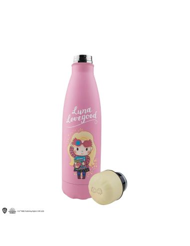 Botella Harry Potter Acero Inoxidable Luna Lovegood Kawaii 500 ml
