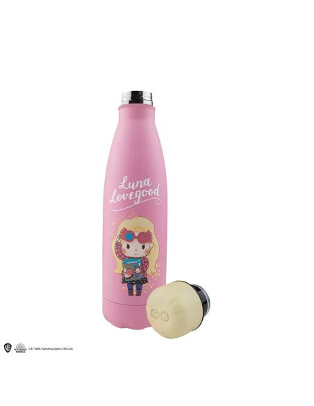 Botella Harry Potter Acero Inoxidable Luna Lovegood Kawaii 500 ml