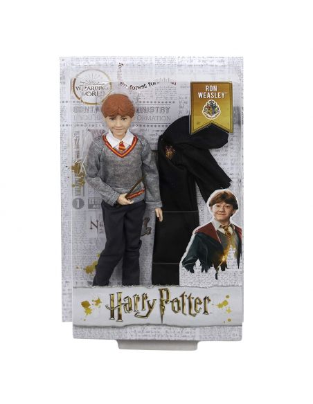Muñeco Mattel Ron Weasley - Harry Potter