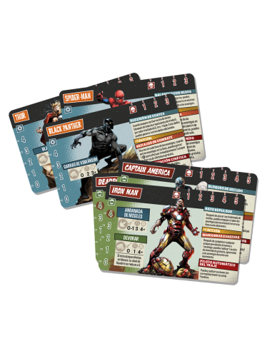 Zombicide: Marvel Zombies