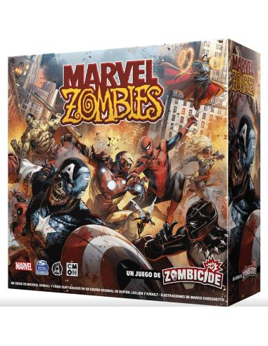 Zombicide: Marvel Zombies