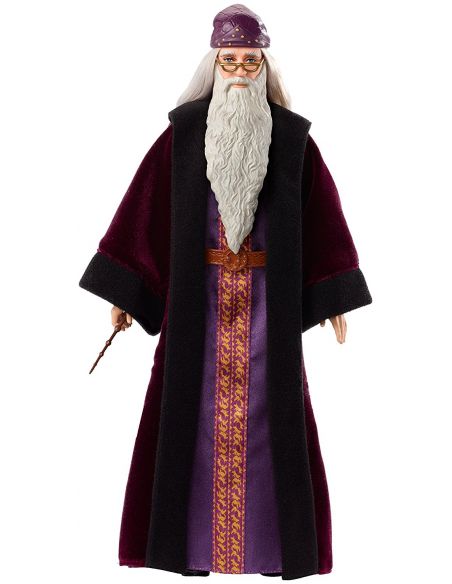 Muñeco Mattel Albus Dumbledore - Harry Potter