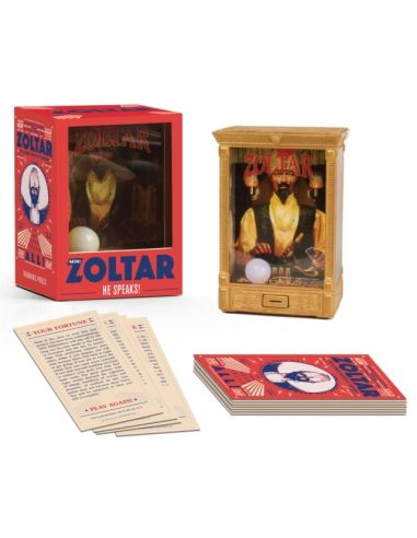 Mini Zoltar ¡El Habla!
