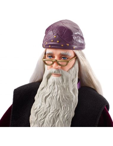 Muñeco Mattel Albus Dumbledore - Harry Potter