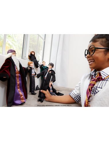 Muñeco Mattel Albus Dumbledore - Harry Potter