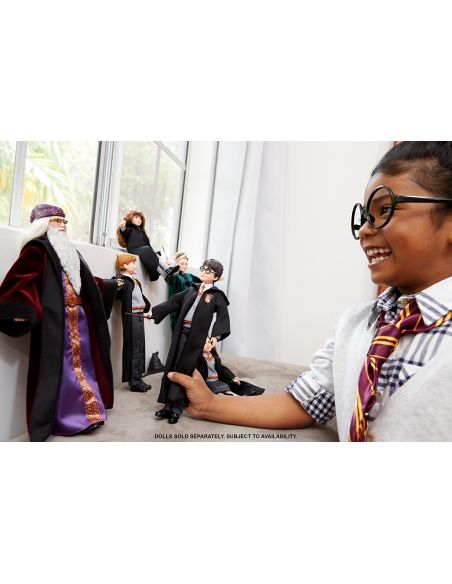 Muñeco Mattel Albus Dumbledore - Harry Potter