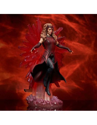 Figura Bruja Escarlata 25 cm - Figura Scarlet Witch - Marvel