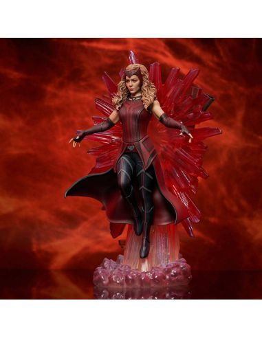 Figura Bruja Escarlata 25 cm - Figura Scarlet Witch - Marvel