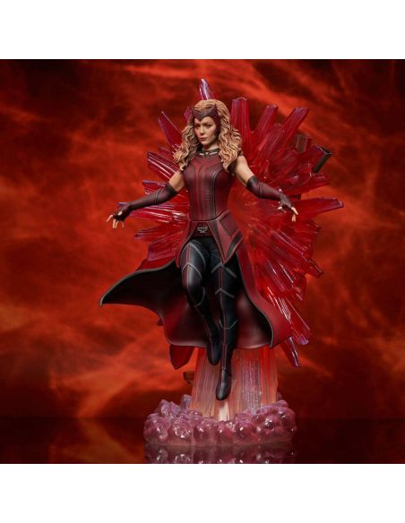 Figura Bruja Escarlata 25 cm - Figura Scarlet Witch - Marvel