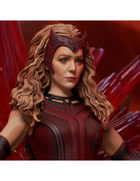 Figura Bruja Escarlata 25 cm - Figura Scarlet Witch - Marvel