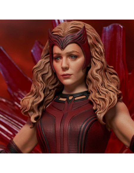 Figura Bruja Escarlata 25 cm - Figura Scarlet Witch - Marvel