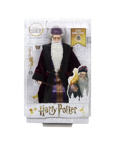 Muñeco Mattel Albus Dumbledore - Harry Potter