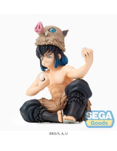 Figura Inosuke Hashibira 9 cm Perching - Demon Slayer - Kimetsu no Yaiba 2