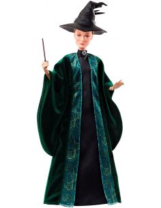 Muñeca Mattel Profesora McGonagall - Harry Potter
