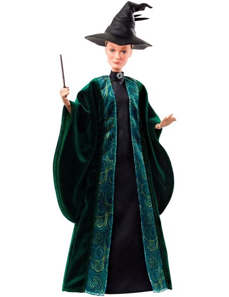 Muñeca Mattel Profesora McGonagall - Harry Potter