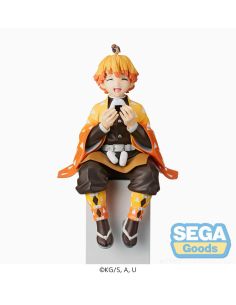 Figura Zenitsu Agatsuma 13 cm Perching - Demon Slayer - Kimetsu no Yaiba