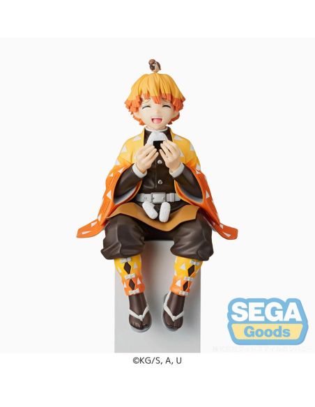 Figura Zenitsu Agatsuma 13 cm Perching - Demon Slayer - Kimetsu no Yaiba