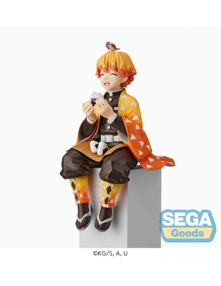 Figura Zenitsu Agatsuma 13 cm Perching - Demon Slayer - Kimetsu no Yaiba