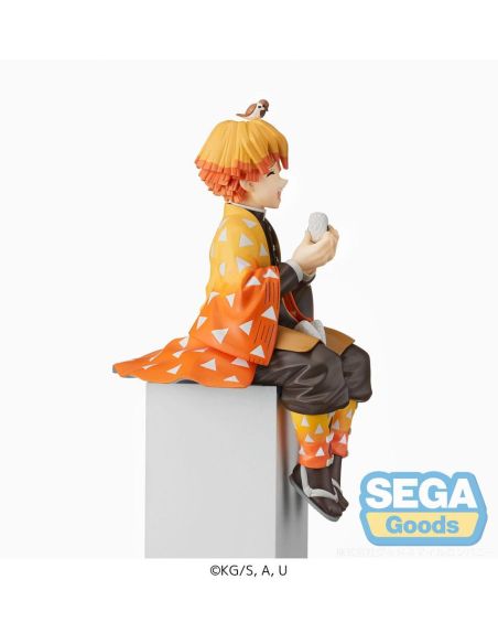Figura Zenitsu Agatsuma 13 cm Perching - Demon Slayer - Kimetsu no Yaiba