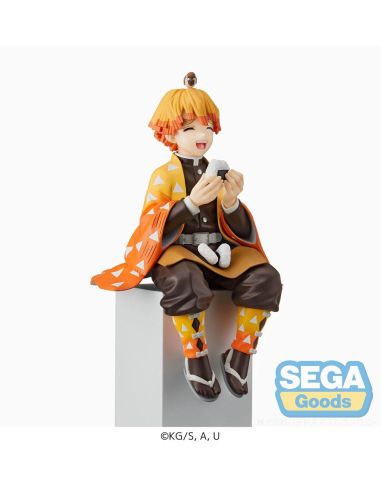 Figura Zenitsu Agatsuma 13 cm Perching - Demon Slayer - Kimetsu no Yaiba