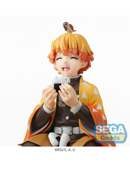Figura Zenitsu Agatsuma 13 cm Perching - Demon Slayer - Kimetsu no Yaiba