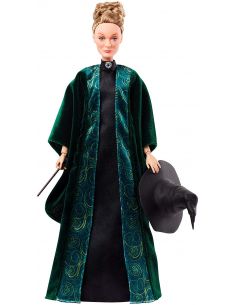 Muñeca Mattel Profesora McGonagall - Harry Potter 2