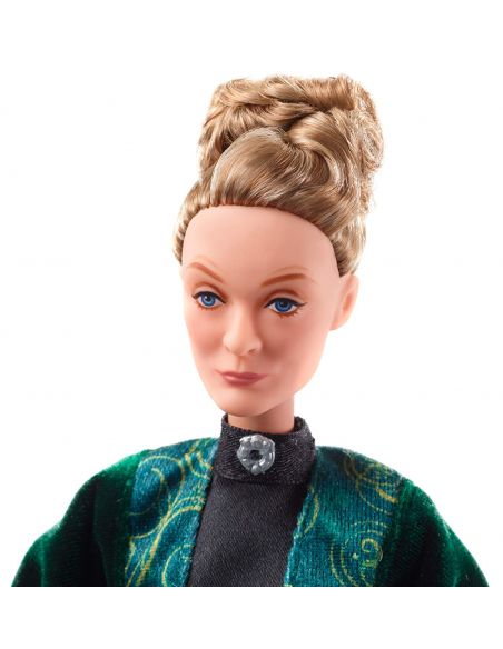 Muñeca Mattel Profesora McGonagall - Harry Potter