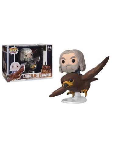 FUNKO POP! Gandalf sobre Gwaihir 72 - El Señor de los Anillos
