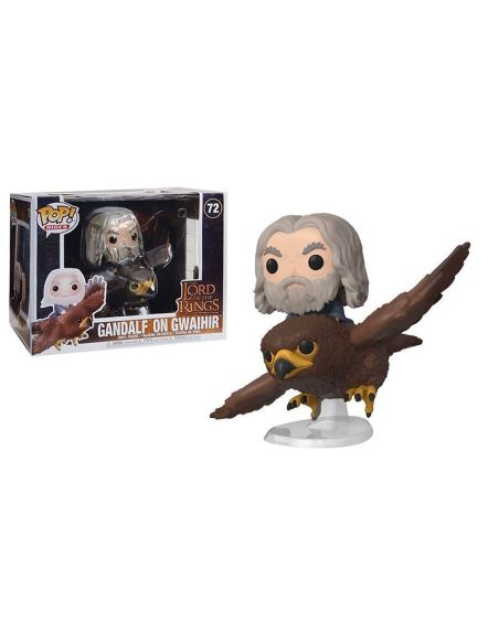 FUNKO POP! Gandalf sobre Gwaihir 72 - El Señor de los Anillos