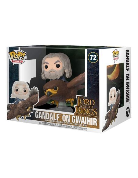 FUNKO POP! Gandalf sobre Gwaihir 72 - El Señor de los Anillos