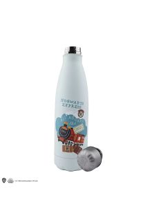 Botella Harry Potter Acero Inoxidable Hogwarts Express Kawaii 500 ml