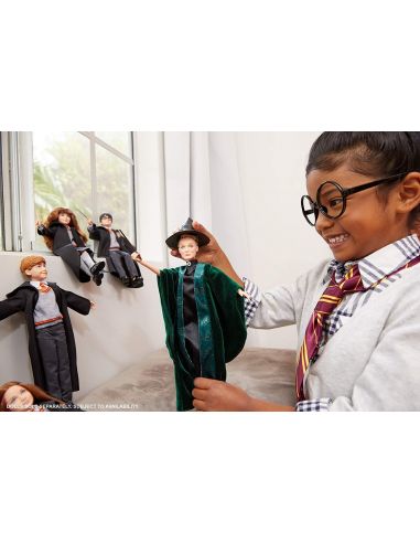 Muñeca Mattel Profesora McGonagall - Harry Potter