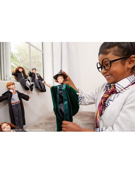 Muñeca Mattel Profesora McGonagall - Harry Potter