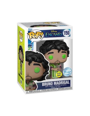 FUNKO POP! Bruno Madrigal 1150 Edición Especial - Encanto